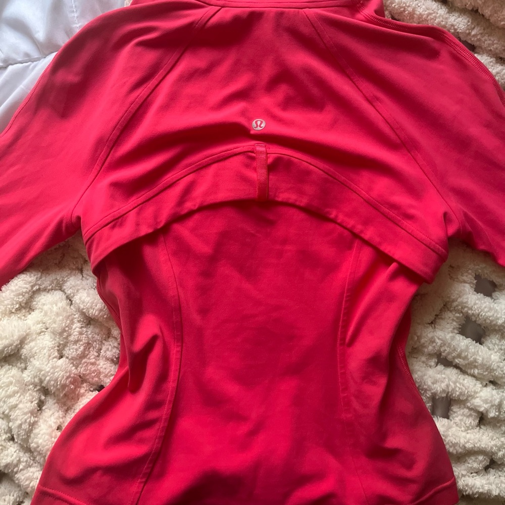 Lululemon Women Rulu Cropped Zip up